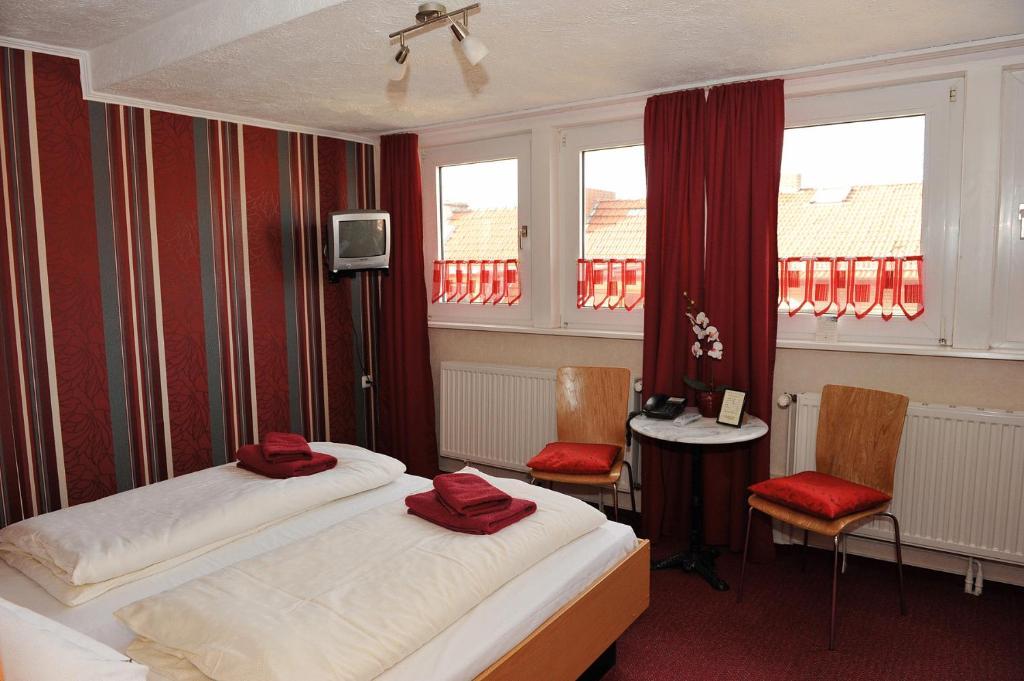 Hotel-Pension Haus Neustadt Bremen Room photo